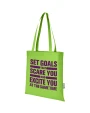 Tote bags personnalisable 4DO Sac shopping convention Zeus de 6 L non tissé recyclé certifié GRS