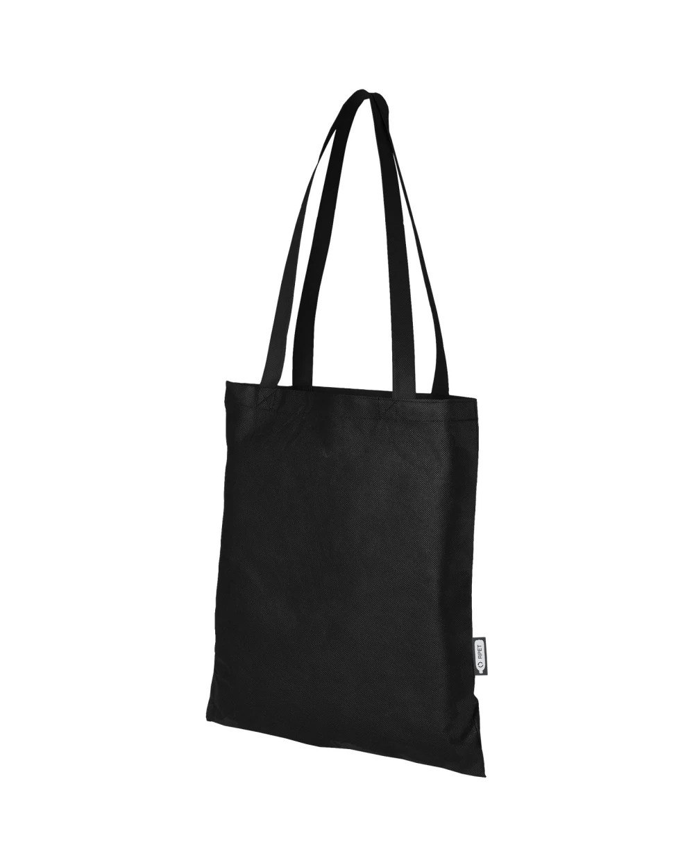 Tote bags personnalisable 4DO Sac shopping convention Zeus de 6 L non tissé recyclé certifié GRS