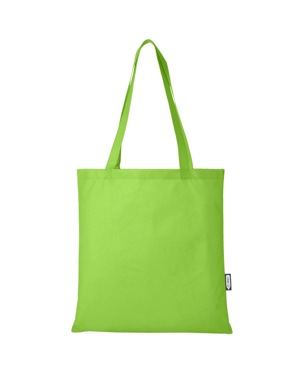 Tote bags personnalisable 4DO Sac shopping convention Zeus de 6 L non tissé recyclé certifié GRS
