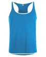Jassen STARWORLD Men`s Contrast Sports Vest voor bedrukking &amp; borduring