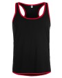 Jassen STARWORLD Men`s Contrast Sports Vest voor bedrukking &amp; borduring