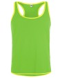 Jassen STARWORLD Men`s Contrast Sports Vest voor bedrukking &amp; borduring