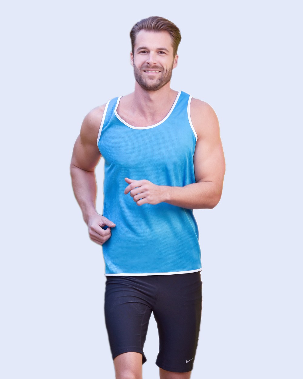 STARWORLD Contrast Technical Vest Mens Jacken personalisierbar
