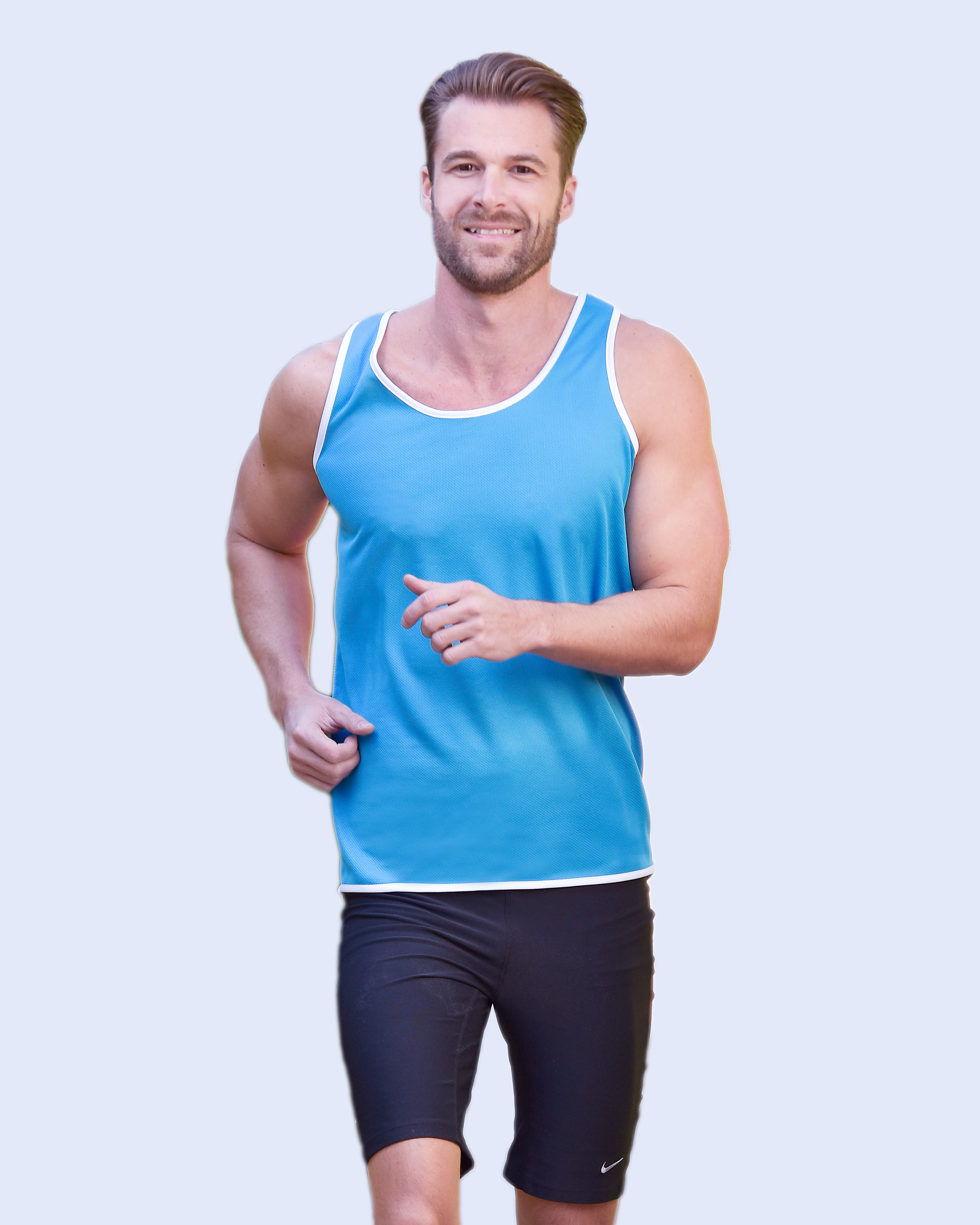 Jassen STARWORLD Men`s Contrast Sports Vest voor bedrukking &amp; borduring