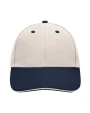 MYRTLE BEACH 6 Panel Sandwich Cap - MB024 Kappen personalisierbar