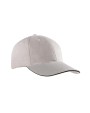 Casquettes personnalisable MYRTLE BEACH 6 Panel Sandwich Cap - MB024