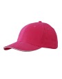 Casquettes personnalisable MYRTLE BEACH 6 Panel Sandwich Cap - MB024