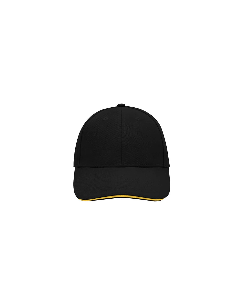 Petjes MYRTLE BEACH 6-Panel Sandwich Cap voor bedrukking &amp; borduring