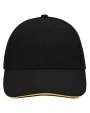 MYRTLE BEACH 6 Panel Sandwich Cap - MB024 Kappen personalisierbar