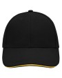 Casquettes personnalisable MYRTLE BEACH 6 Panel Sandwich Cap - MB024