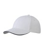 Casquettes personnalisable MYRTLE BEACH 6 Panel Sandwich Cap - MB024