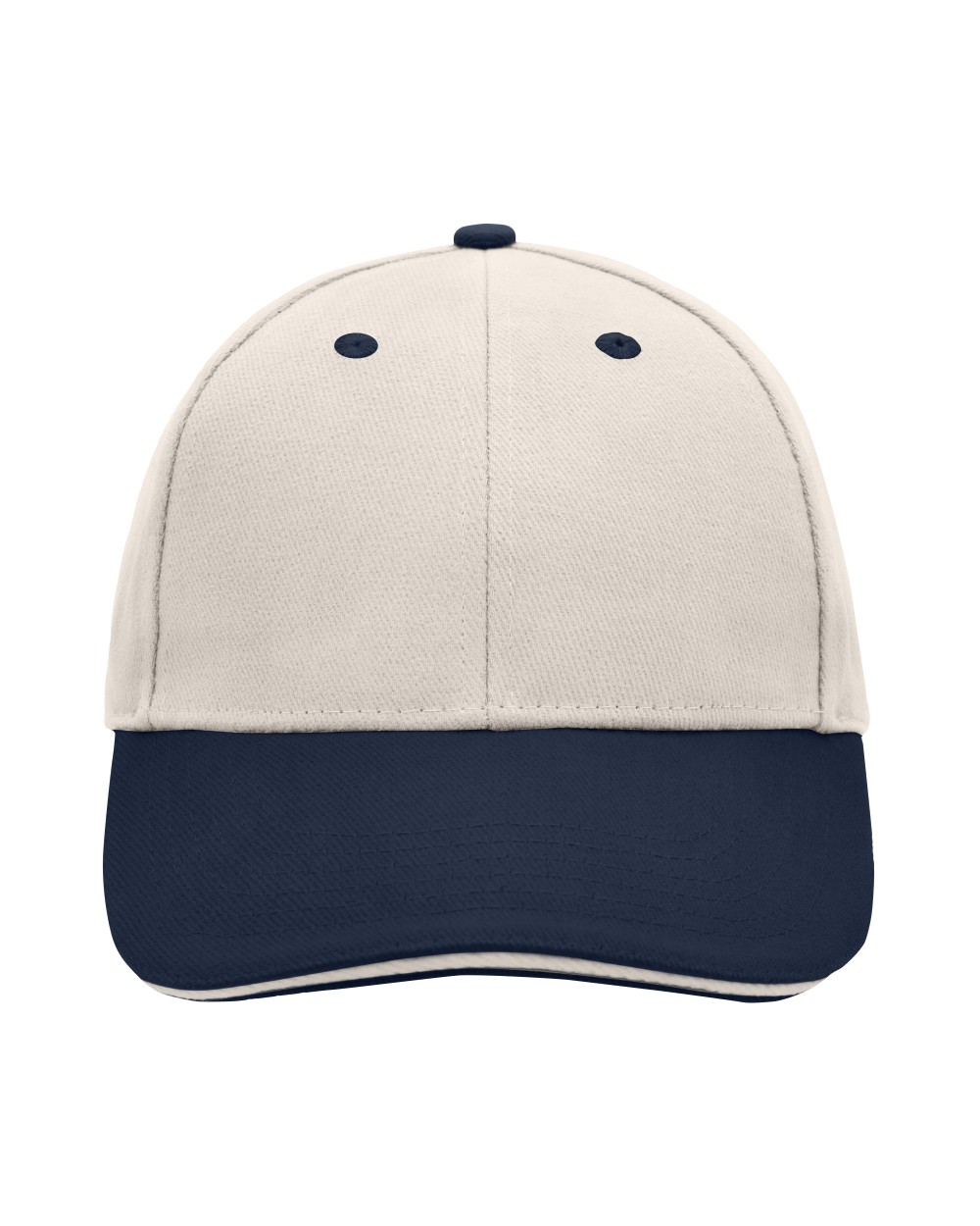 Casquettes personnalisable MYRTLE BEACH 6 Panel Sandwich Cap - MB024