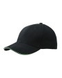 MYRTLE BEACH 6 Panel Sandwich Cap - MB024 Kappen personalisierbar