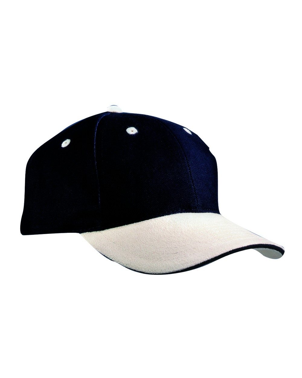 Casquettes personnalisable MYRTLE BEACH 6 Panel Sandwich Cap - MB024