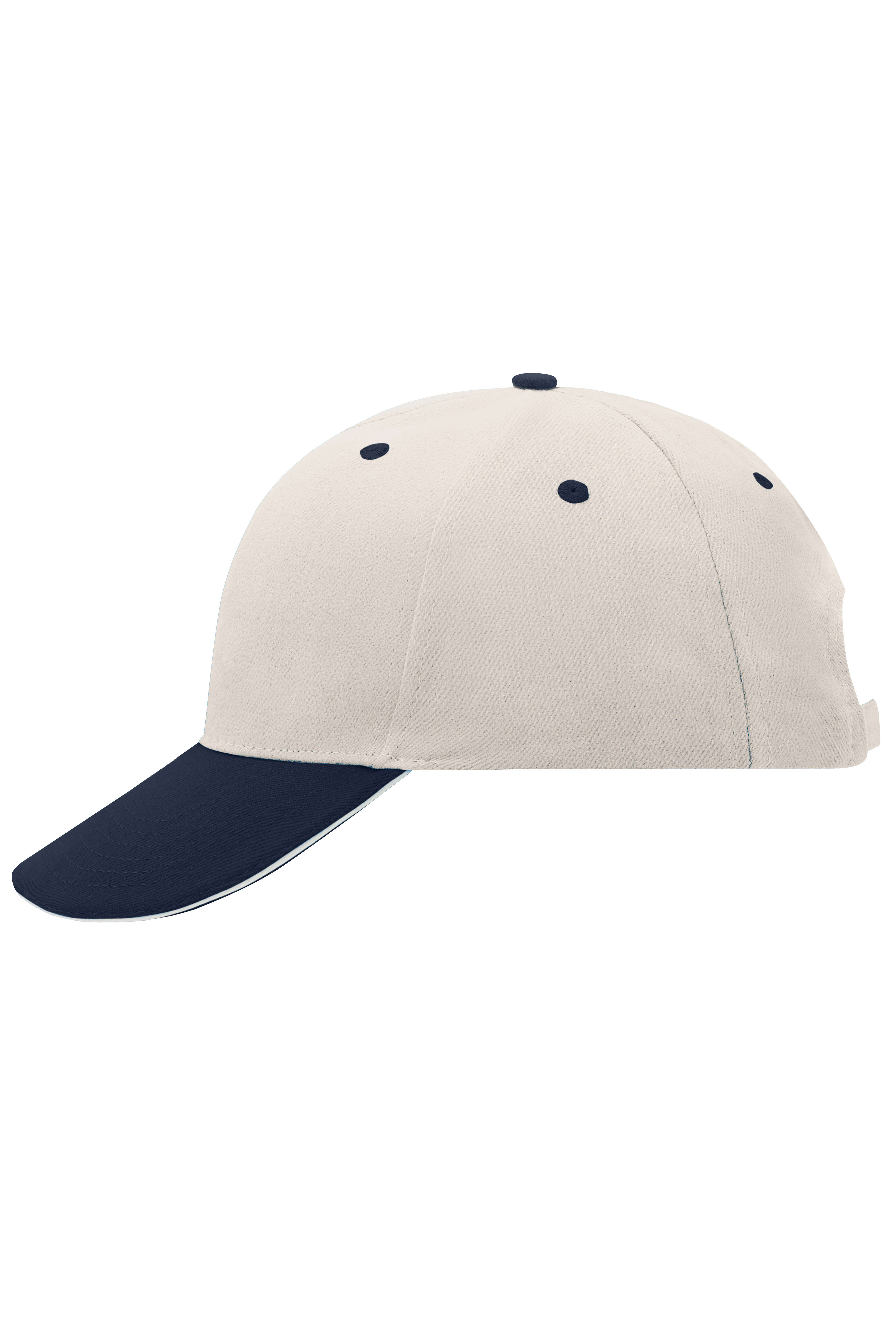 Casquettes personnalisable MYRTLE BEACH 6 Panel Sandwich Cap - MB024