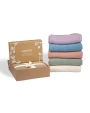 A&R Babiezz® Organic  Knitted Blanket Plaids personalisierbar
