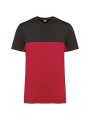 WK. DESIGNED TO WORK T-shirt bicolore écoresponsable manches courtes unisexe /api/colors/a0190150-dd87-4012-919d-b889c9cbccb2 personnalisable