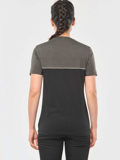 T-Shirts à personnaliser WK. DESIGNED TO WORK T-shirt bicolore écoresponsable manches courtes unisexe 