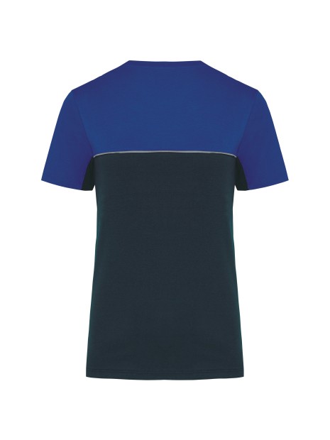 WK. DESIGNED TO WORK T-shirt bicolore écoresponsable manches courtes unisexe /api/colors/b4105994-2f73-4f43-9b5e-e708547f060d personnalisable