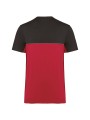 WK. DESIGNED TO WORK T-shirt bicolore écoresponsable manches courtes unisexe /api/colors/a0190150-dd87-4012-919d-b889c9cbccb2 personnalisable