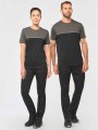 T-Shirts à personnaliser WK. DESIGNED TO WORK T-shirt bicolore écoresponsable manches courtes unisexe 