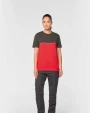 T-Shirts personnalisable WK. DESIGNED TO WORK T-shirt bicolore écoresponsable manches courtes unisexe