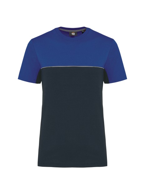 WK. DESIGNED TO WORK T-shirt bicolore écoresponsable manches courtes unisexe /api/colors/b4105994-2f73-4f43-9b5e-e708547f060d personnalisable