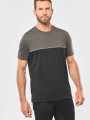 T-Shirts à personnaliser WK. DESIGNED TO WORK T-shirt bicolore écoresponsable manches courtes unisexe 