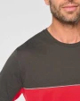 T-Shirts personnalisable WK. DESIGNED TO WORK T-shirt bicolore écoresponsable manches courtes unisexe