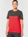 T-Shirts à personnaliser WK. DESIGNED TO WORK T-shirt bicolore écoresponsable manches courtes unisexe 