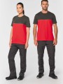 T-Shirts à personnaliser WK. DESIGNED TO WORK T-shirt bicolore écoresponsable manches courtes unisexe 