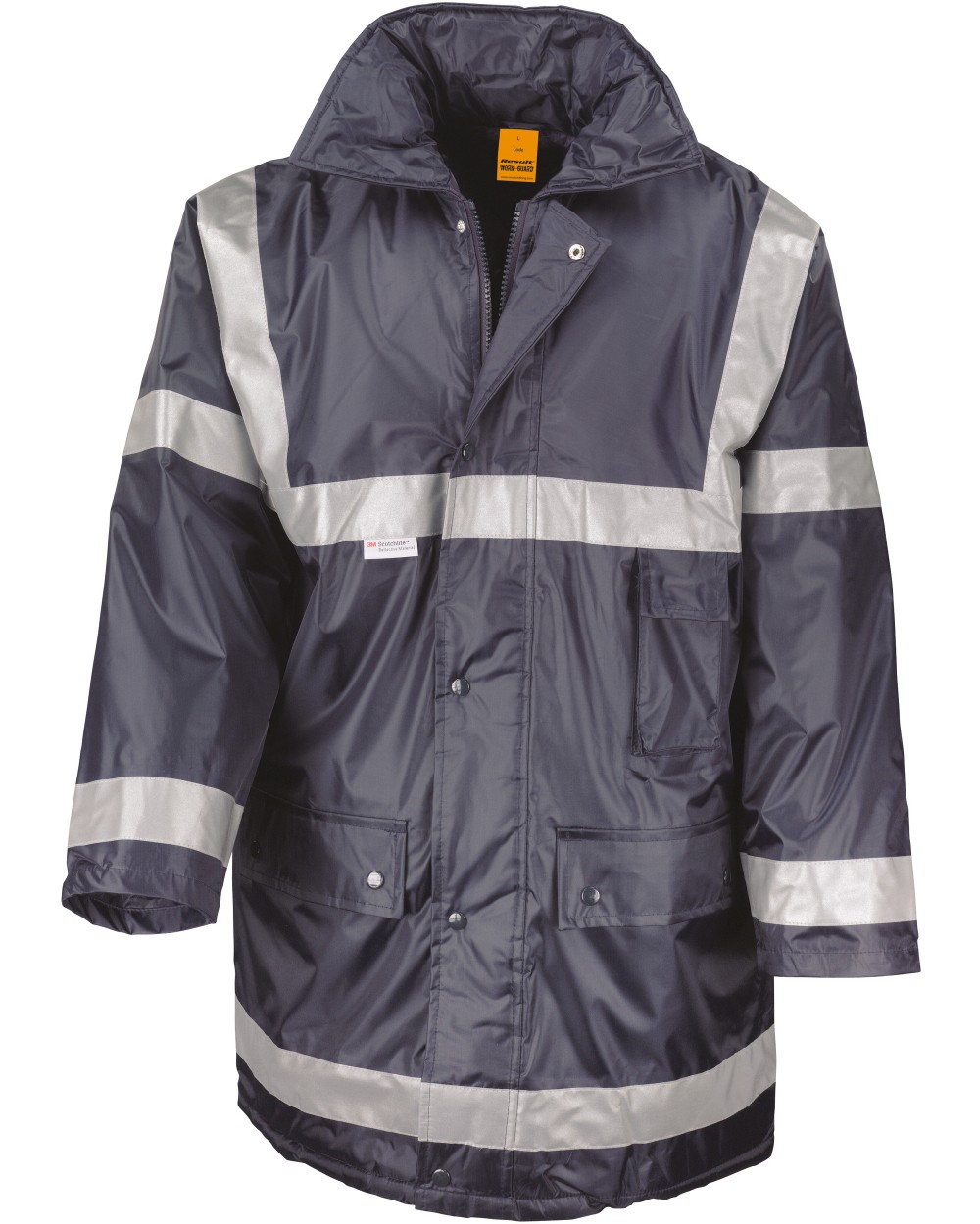 Vestes personnalisable RESULT Parka "Management"