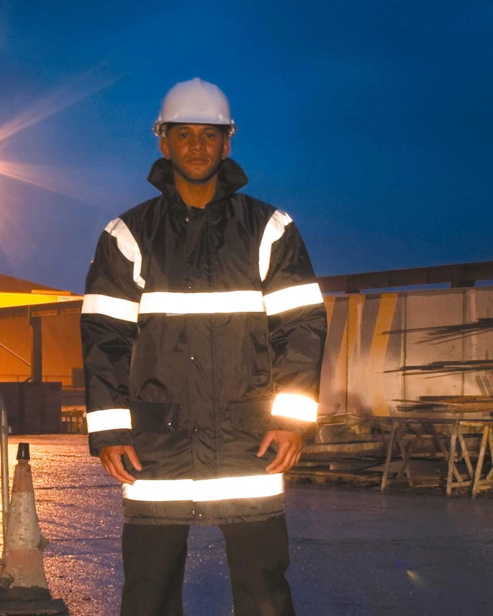 Vestes personnalisable RESULT Parka "Management"