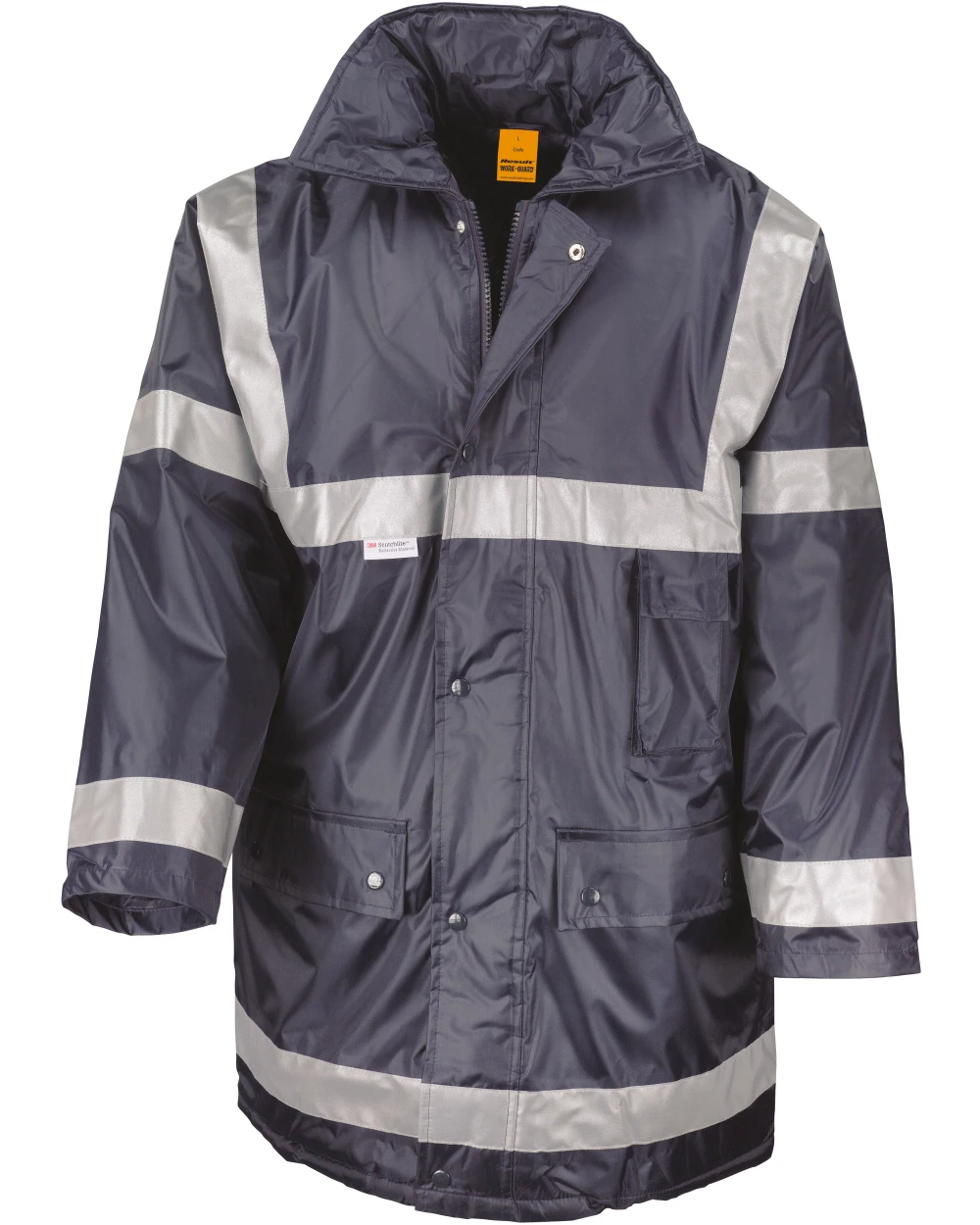 RESULT Management Coat Jacken personalisierbar