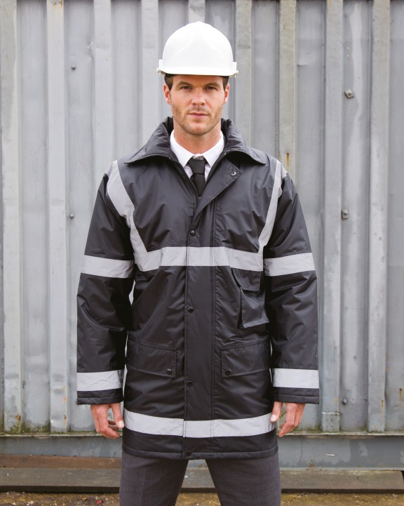 RESULT Management Coat Jacken personalisierbar