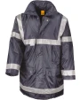 Jassen RESULT Management parka voor bedrukking &amp; borduring
