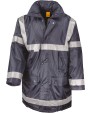 Jassen RESULT Management parka voor bedrukking &amp; borduring