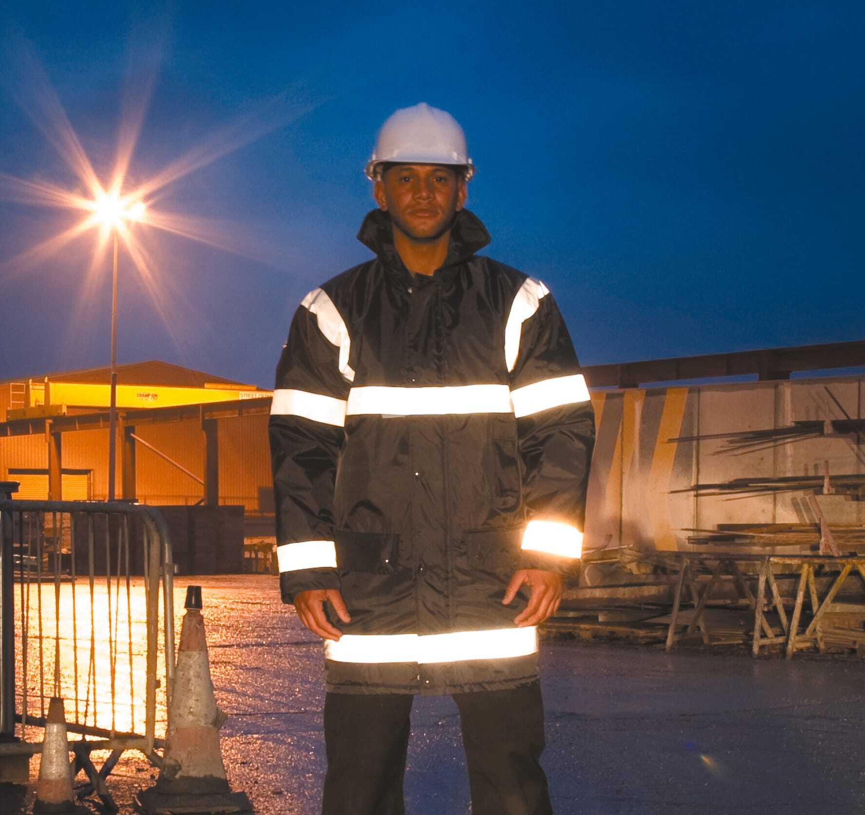 Vestes personnalisable RESULT Parka "Management"