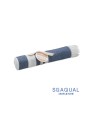 4DO SEAQUAL® Hamamtuch 70x140cm Bad Artikeln personalisierbar