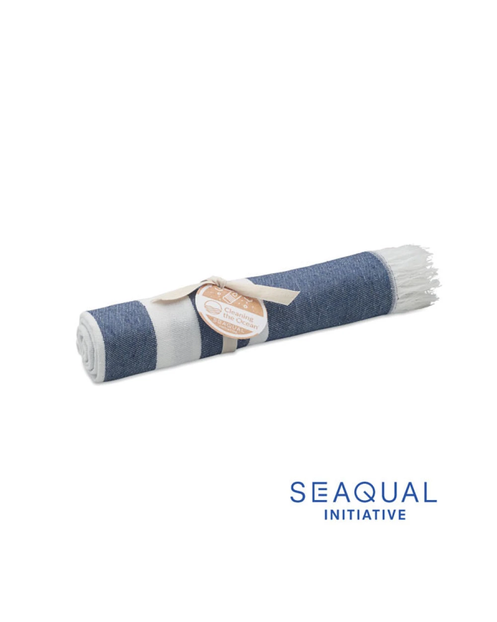 Bad artikelen 4DO SEAQUAL® hamamdoek 70x140cm voor bedrukking &amp; borduring