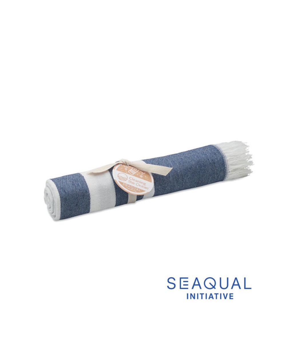Bad artikelen 4DO SEAQUAL® hamamdoek 70x140cm voor bedrukking &amp; borduring