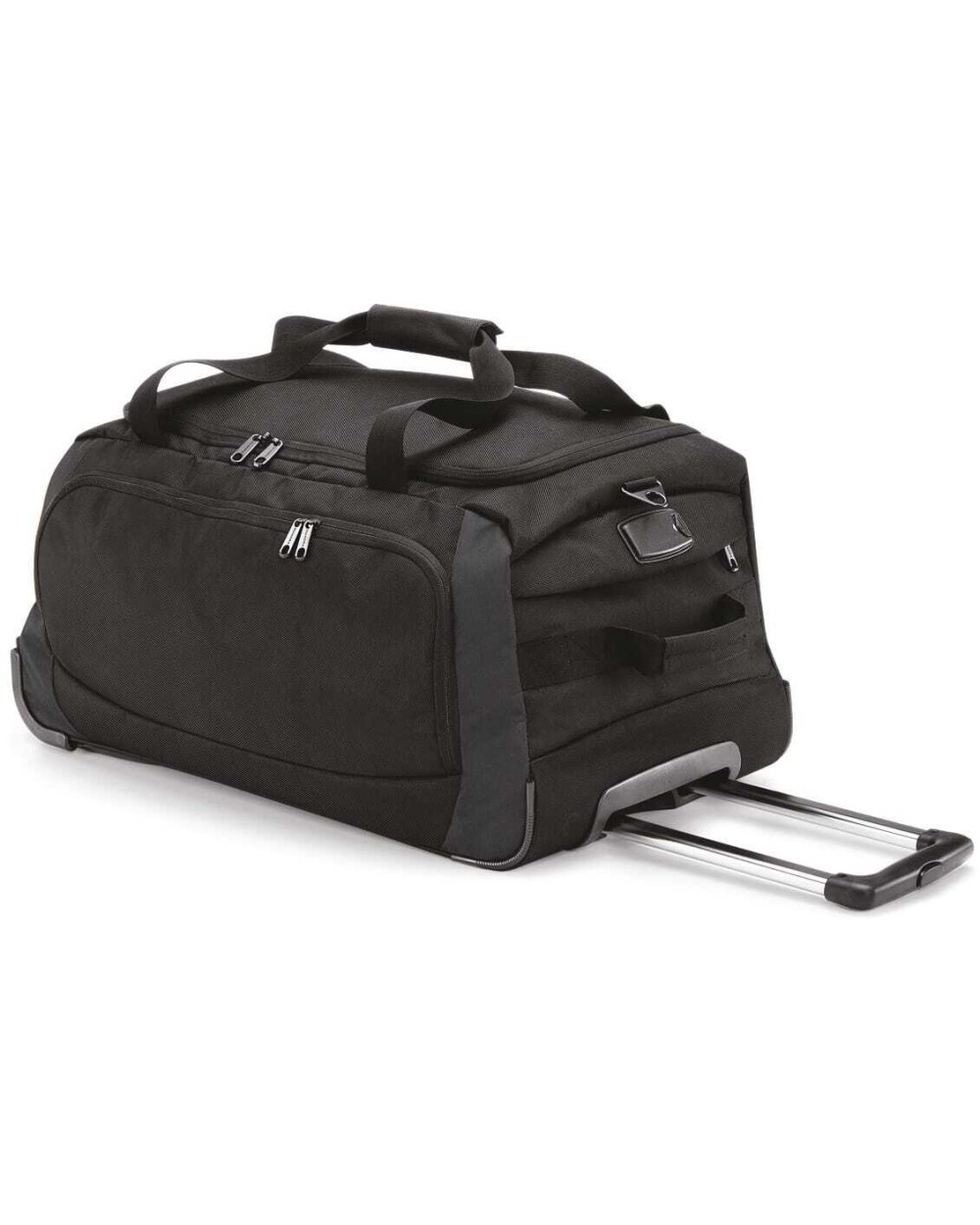 Tassen & Zakken QUADRA Tungsten™ wheelie travel bag voor bedrukking &amp; borduring