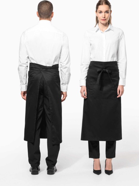 Tabliers à personnaliser KARIBAN Tablier polycoton extra long 