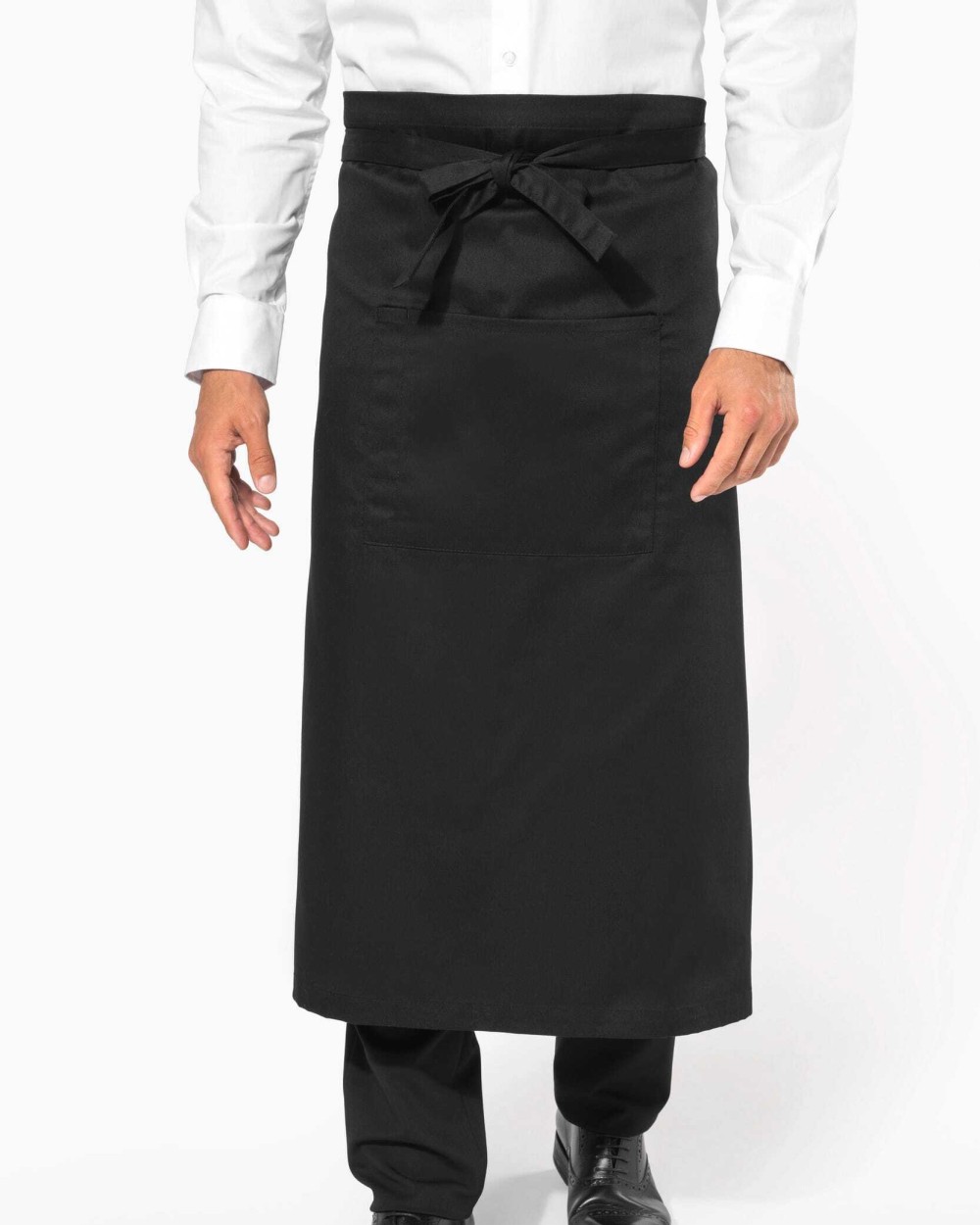 KARIBAN Extra lange Schürze Schürzen personalisierbar