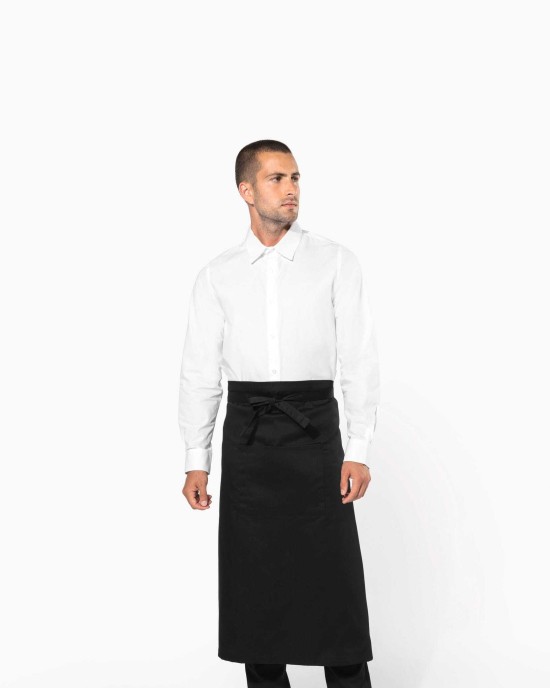 Tabliers personnalisable Kariban Tablier polycoton extra long
