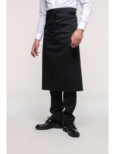 KARIBAN Tablier polycoton extra long  personnalisable