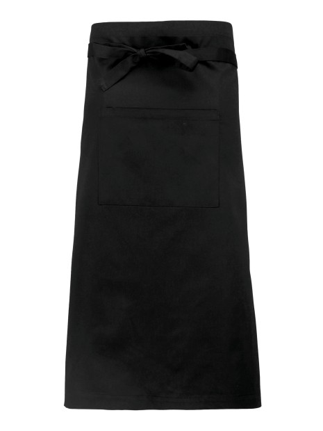 KARIBAN Tablier polycoton extra long /api/colors/b9fdad4a-5e94-45cb-8c03-c08b349b28c3 personnalisable