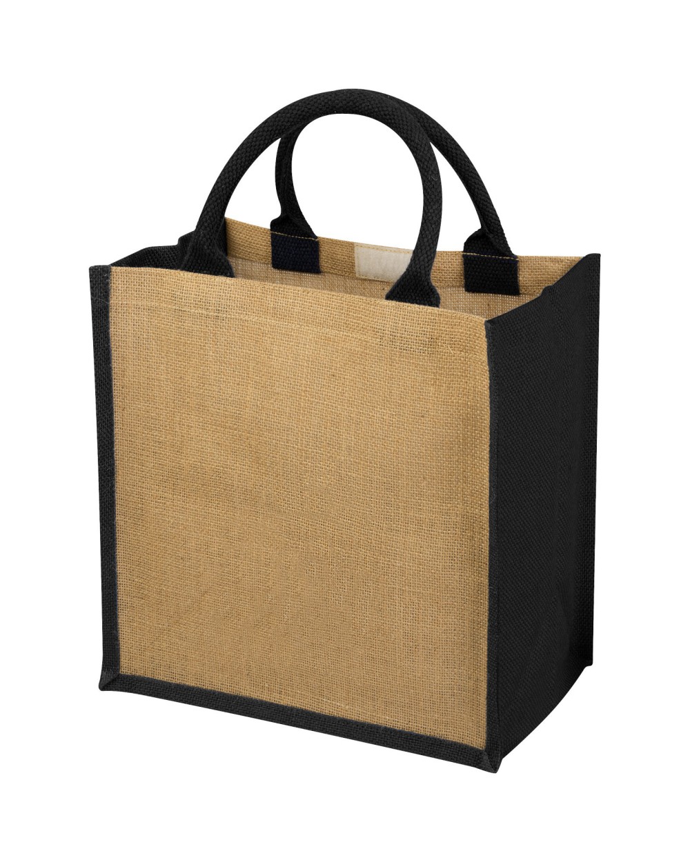 Tote bags 4DO Chennai jute draagtas 16L  voor bedrukking &amp; borduring