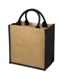 4DO Chennai Jute Tragetasche 16L Tote Bags personalisierbar