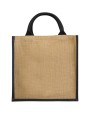 4DO Chennai Jute Tragetasche 16L Tote Bags personalisierbar